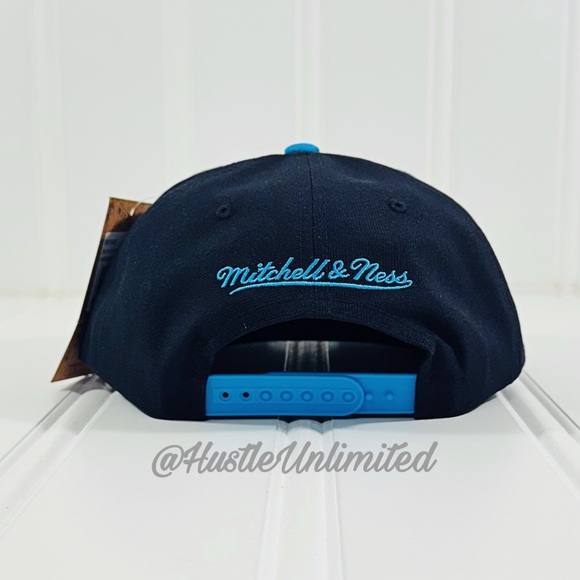 Utah Jazz Mitchell Ness Snapshot NBA Hardwood Classics SnapBack Cap Hat - Picture 6 of 8